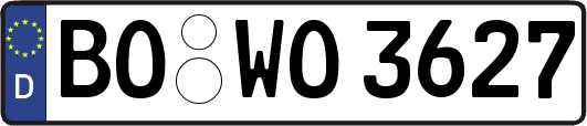 BO-WO3627