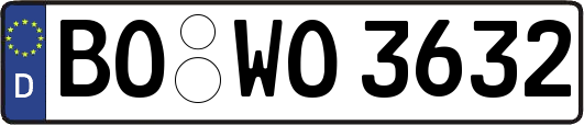 BO-WO3632