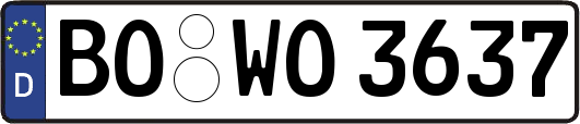 BO-WO3637