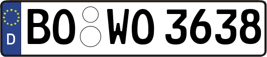 BO-WO3638