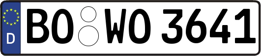BO-WO3641