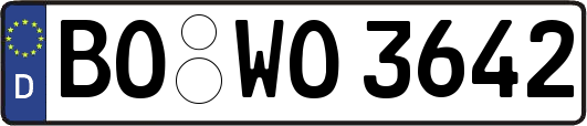 BO-WO3642