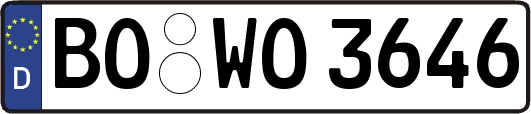 BO-WO3646