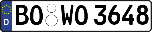 BO-WO3648