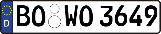 BO-WO3649