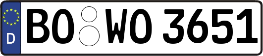 BO-WO3651