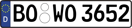 BO-WO3652