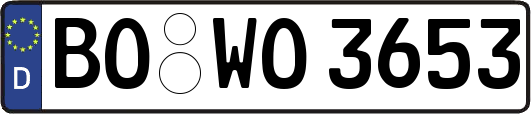 BO-WO3653