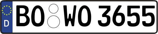 BO-WO3655