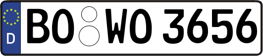 BO-WO3656