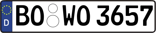 BO-WO3657
