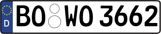 BO-WO3662