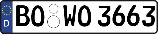 BO-WO3663