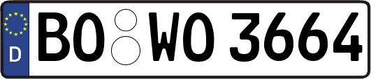 BO-WO3664