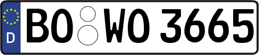BO-WO3665