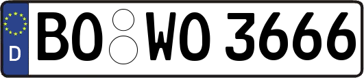 BO-WO3666