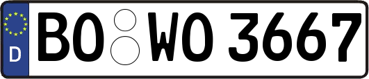 BO-WO3667