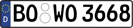BO-WO3668
