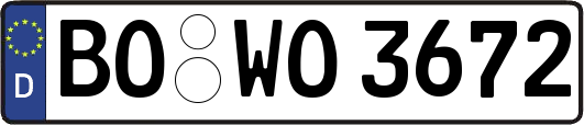 BO-WO3672