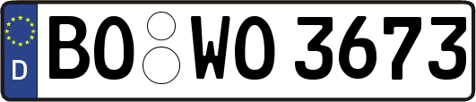 BO-WO3673