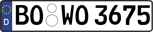 BO-WO3675