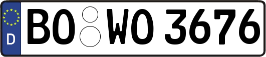 BO-WO3676