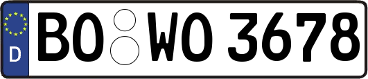 BO-WO3678