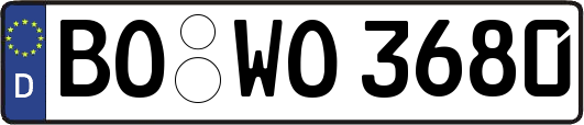 BO-WO3680