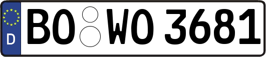 BO-WO3681