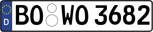 BO-WO3682