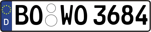 BO-WO3684