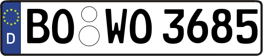 BO-WO3685