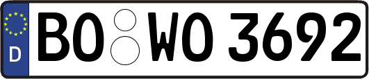 BO-WO3692