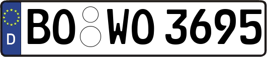 BO-WO3695