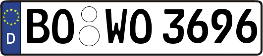 BO-WO3696