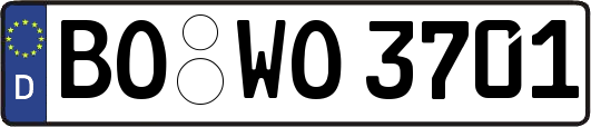 BO-WO3701