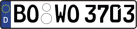 BO-WO3703