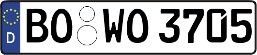 BO-WO3705