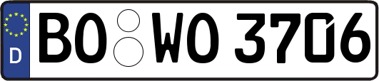 BO-WO3706