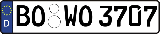 BO-WO3707