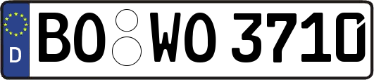 BO-WO3710