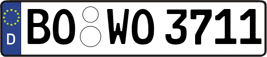 BO-WO3711