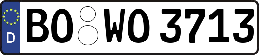 BO-WO3713