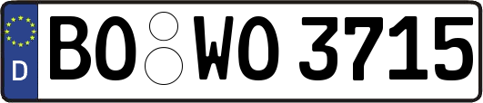 BO-WO3715