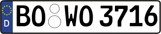 BO-WO3716