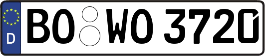 BO-WO3720