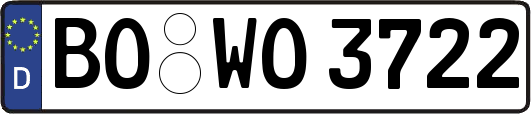 BO-WO3722