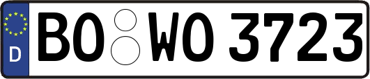 BO-WO3723