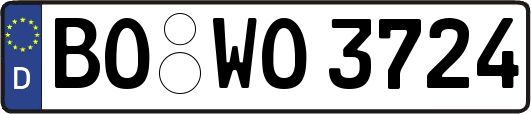 BO-WO3724