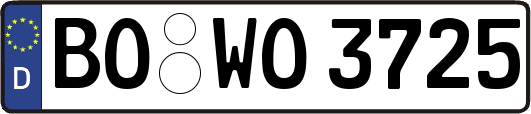 BO-WO3725